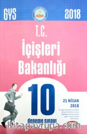 GYS İçişleri Bakanlığı Merkez ve Taşra Teşkilatı Görevde Yükselme 10 Deneme Sınavı 