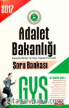 2018 GYS Adalet Bakanlığı Soru Bankası
