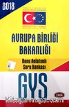 2018 GYS Avrupa Birliği Bakanlığı Görevde Yükselme Konu Anlatımlı Soru Bankası