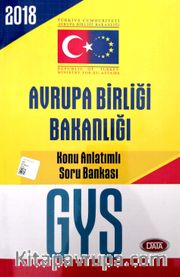 2018 GYS Avrupa Birliği Bakanlığı Görevde Yükselme Konu Anlatımlı Soru Bankası