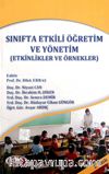 Sınıfta Etkili Öğretim ve Yönetim (Etkinlikler ve Örnekler)