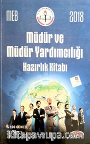 2018 MEB Müdür ve Müdür Yardımcılığı Hazırlık Kitabı