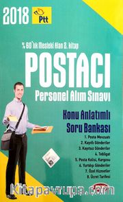 2018 Postacı Personel Alım Sınavı Mesleki Alan Kitabı Konu Anlatımlı Soru Bankası