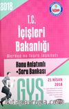 GYS T.C. İçişleri Bakanlığı Konu Anlatımlı Soru Bankası
