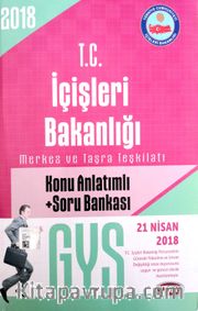 GYS T.C. İçişleri Bakanlığı Konu Anlatımlı Soru Bankası