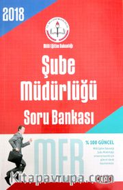 2018 GYS Milli Eğitim Bakanlığı Şube Müdürlüğü Soru Bankası