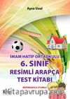 6. Sınıf Resimli Arapça Test Kitabı (Yeni Müfredat)