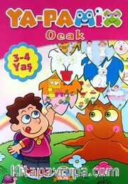 Ya-Pa Mix Set / 10 Kitap (3-4 Yaş)