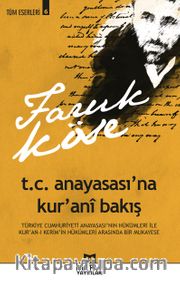 T.C. Anayasası’na Kur’ani Bakış
