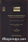 Kitabü’l-Kavaidi’l-Külliye