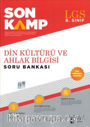 LGS 8. Sınıf Son Kamp Din Kültürü ve Ahlak Bilgisi Soru Bankası (Yeni Müfredat)