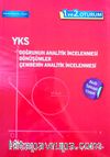 YKS 1. Ve 2. Oturum Doğrunun Analitik İncelenmesi Dönüşümler Çemberin Analitik İncelenmesi 