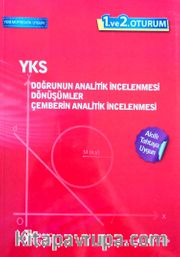 YKS 1. Ve 2. Oturum Doğrunun Analitik İncelenmesi Dönüşümler Çemberin Analitik İncelenmesi 
