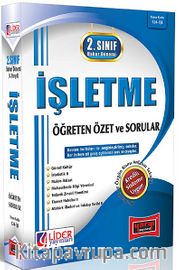 AÖF 2. Sınıf Bahar Dönemi İşletme Öğreten Özet ve Sorular (Kod:124 İŞL)