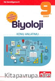 9. Sınıf Biyoloji Konu Anlatımlı (Yeni Müfredata Uygun)