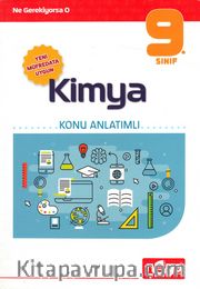 9. Sınıf Kimya Konu Anlatımlı (Yeni Müfredata Uygun)