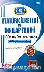 AÖF 2. Sınıf Bahar Dönemi Atatürk İlkeleri ve İnkılap Tarihi Öğreten Özet ve Sorular (Kod:124-AİT)