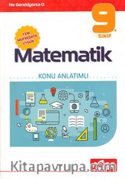 9. Sınıf Matematik Konu Anlatımlı (Yeni Müfredata Uygun)