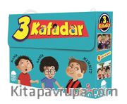 Üç Kafadar Set (5 Kitap)