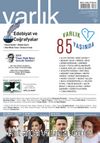 Varlık Aylık Edebiyat ve Kültür Dergisi Temmuz 2018