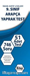 9. Sınıf Arapça Yaprak Test / İmam-Hatip Liseleri