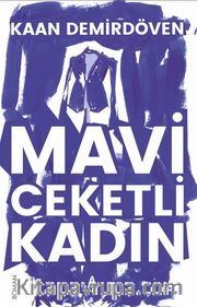 Mavi Ceketli Kadın