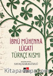 İbnü Mühenna Lügati Türkçe Kısmı  