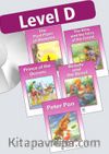 Çocuklar için İngilizce Okuma seti 4 (5 Kitap +5 Cd)