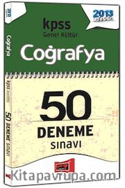 2013 KPSS Genel Kültür Coğrafya / 50 Deneme Sınavı