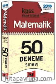 KPSS Genel Yetenek Matematik / 50 Deneme Sınavı