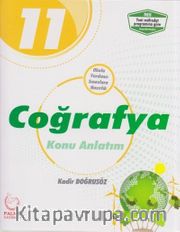11. Sınıf Coğrafya Konu Anlatım
