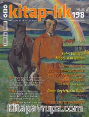 Kitap-lık Sayı:198 Temmuz-Ağustos 2018