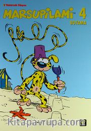 Marsupilami Boyama 4
