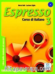Espresso 3 B1 (Ders Kitabı+CD) Orta Seviye İtalyanca