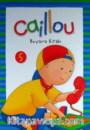 Caillou Boyama Kitabı 5