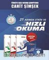 21 Adımda Etkin ve Hızlı Okuma  Eğitim Seti (4 Kitap)