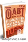 2018 ÖABT İlköğretim Matematik Öğretmenliği Çözümlü 10 Deneme Seti