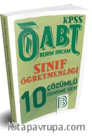 2018 ÖABT Sınıf Öğretmenliği Çözümlü 10 Deneme Seti
