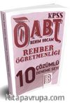 2018 ÖABT Rehber Öğretmenliği Çözümlü 10 Deneme Seti