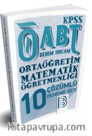 2018 ÖABT Ortaöğretim Matematik Öğretmenliği Çözümlü 10 Deneme Seti