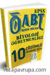 2018 ÖABT Biyoloji Öğretmenliği Çözümlü 10 Deneme Seti