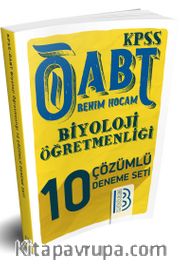 2018 ÖABT Biyoloji Öğretmenliği Çözümlü 10 Deneme Seti
