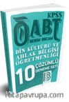 2018 ÖABT Din Kültürü ve Ahlak Bilgisi Öğretmenliği Çözümlü 10 Deneme Seti 