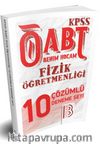2018 ÖABT Fizik Öğretmenliği Çözümlü 10 Deneme Seti