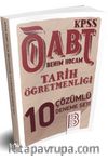 2018 ÖABT Tarih Öğretmenliği Çözümlü 10 Deneme Seti 