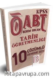 2018 ÖABT Tarih Öğretmenliği Çözümlü 10 Deneme Seti 