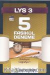 LYS 3 / 5 Fasikül Deneme (Edebiyat-Coğrafya 1)