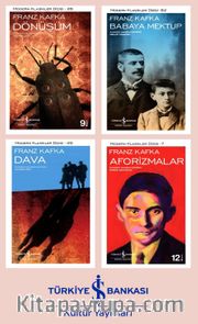 Franz Kafka Seti (4 Kitap)