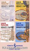 Halil İnalcık Devlet-i Aliyye Seti (4 Kitap)