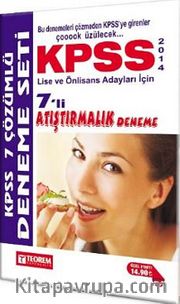 2014 KPSS Lise ve Önlisans Adaylar İçin 7'li Atıştırmalık Deneme
